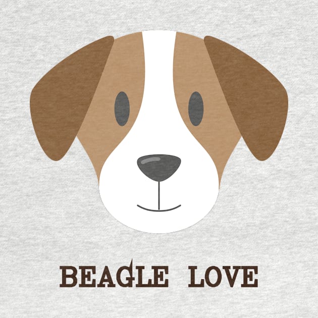 Cute Beagle Puppy Love by DunieVu95